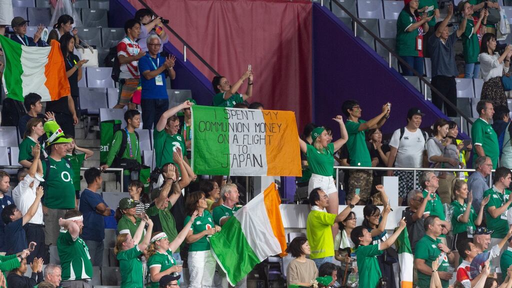 In early summer, knowing I would be at the Rugby World Cup in September, I took up Japanese too. By now, the suspicion arose that I might be developing a Duolingo problem. Photograph: Jayne Russell/Inpho