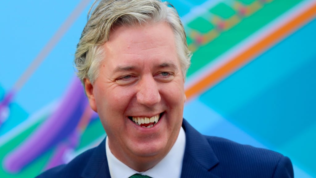 FAI chief executive John Delaney  had been identified by Pat Hickey as his successor as president of the OCI. Photograph: James Crombie/Inpho
