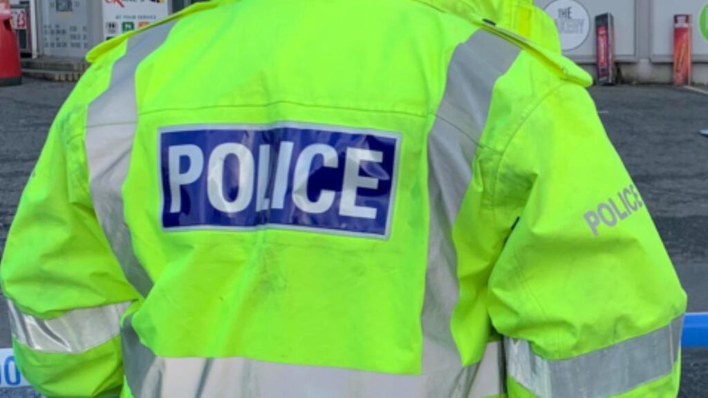 The PSNI has called for anyone with information to contact police.