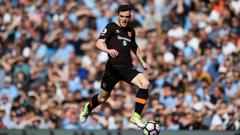 Robertson in action for Hull City last season. Photo: Getty Images
