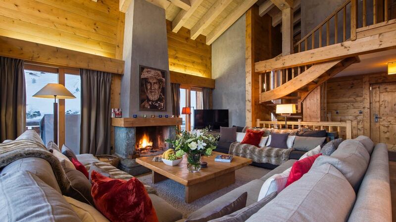 The luxurious Chalet Pierre Avoi in Verbier, Switzerland, is available for exclusive use by a group of up to 14, plus two children.
