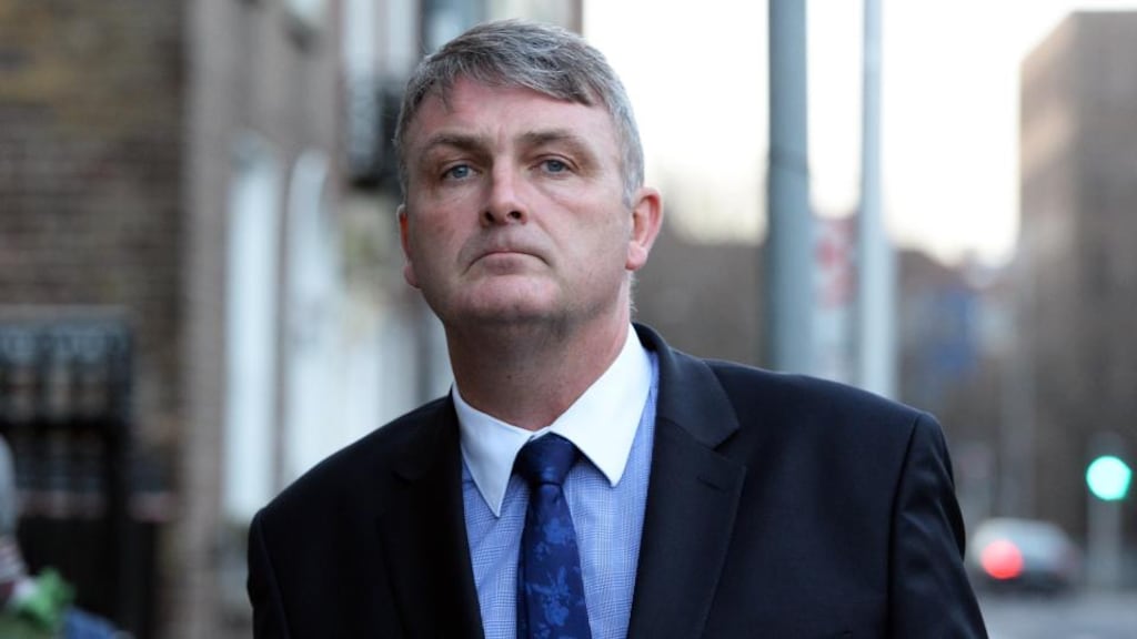 The chairman of the Garda Síochána Ombudsman Commission, Simon O’Brien: Commission “regrets” decision not to report security breaches and this was conveyed to the Minister for Justice by Mr O’Brien. Photograph: Eric Luke/The Irish Times