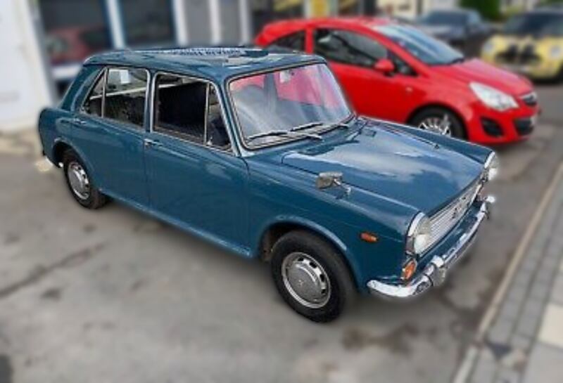 Blue Morris 1100. Photograph: Garda Press Office
