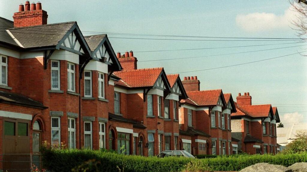 Property prices across the State were up 7.8 per cent in the 12 months to the end of March, according to the Central Statistics Office, with the capital recording a year-on-year bounce of 14.3 per cent. Photograph: Dara Mac Dónaill