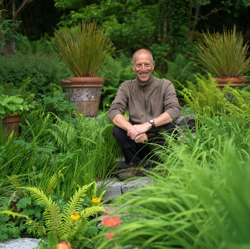 Carl Wright moved to Clare from Devon 30 years ago