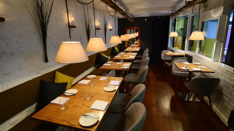 Heron & Grey: the tiny Michelin starred restaurant in Blackrock market, Co Dublin, can only cater for 66 diners a week