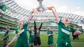 Clare Shine’s quality finish wins Women’s FAI Cup for Cork