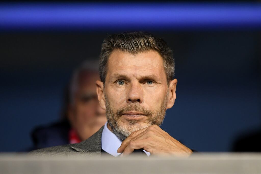 Former footballer and Uefa official Zvonimir Boban. Photograph: Jurij Kodrun/Getty