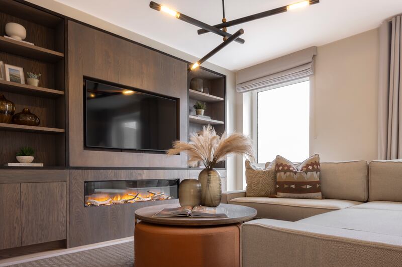 Show houses for the three-bedroom units are open this weekend by appointment