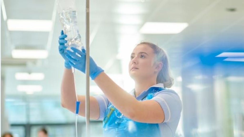 The Dáil was told more than 70 per cent of student nurses surveyed in 2018 were considering leaving the country. Pay and conditions were a major issue. File photgraph: Getty Images