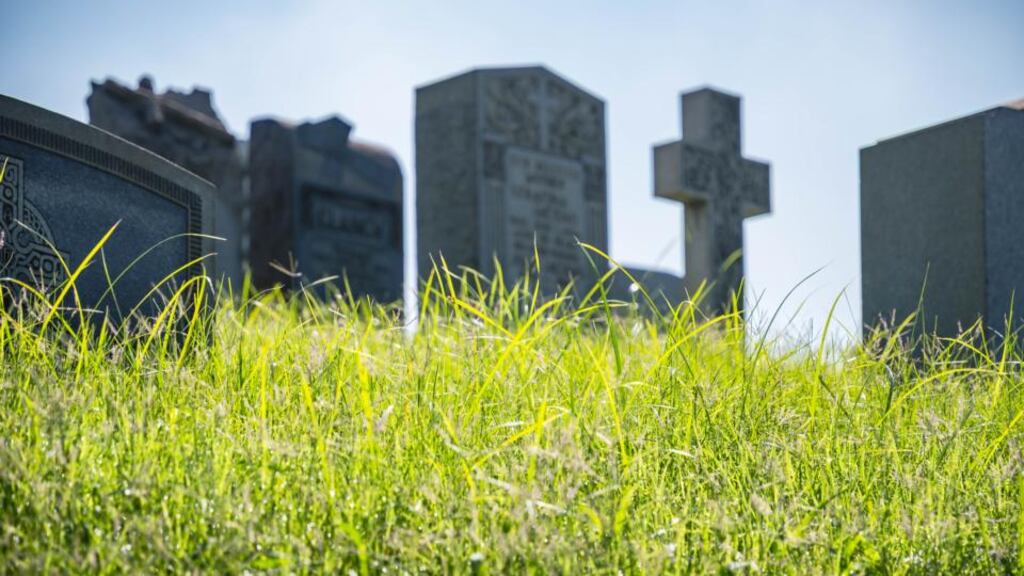 St John Paul II cemetery in Listowel, Co Kerry was closed to the public on Friday while the exhumation and reburial took place. File photograph: iStock