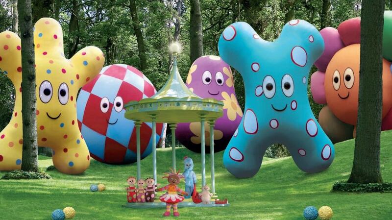 In the Night Garden: A surrealist orgy of sex and death? Photograph: BBC