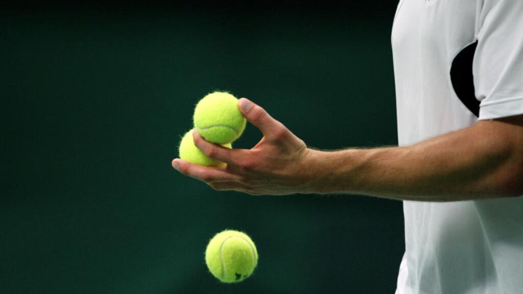 ‘No Covered Person shall, directly or indirectly, wager or attempt to wager on the outcome or any other aspect of any Event or any other tennis competition’. Photograph: Lorraine O’Sullivan/Inpho