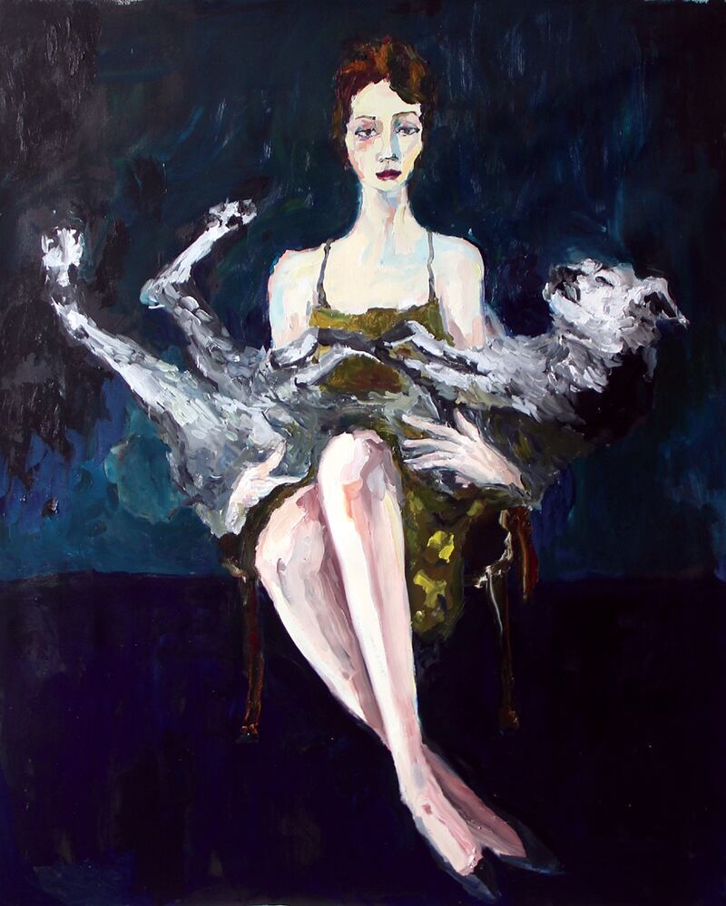 Lapdog by Bradley Wood