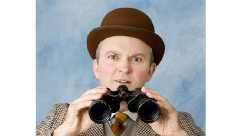 'I learnt much of my craft from performing in front of my children.' Louis Lovett in The Girl who Forgot to Sing Badly, at The Ark in Dublin. Photo: Patrick Redmond