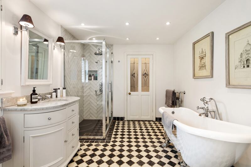 The property now has a bathroom downstairs.