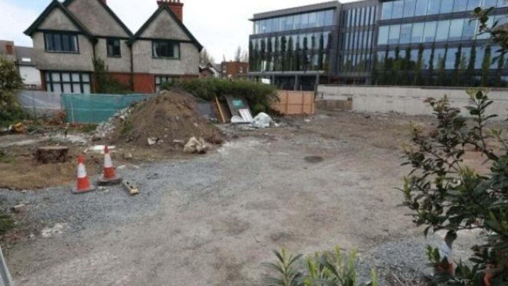 No 40, Herbert Park, in Dublin 4, was the home of Michael Joseph O’Rahilly, known as The O’Rahilly, the only leader of the 1916 Rising to die in battle. Photograph: Nick Bradshaw