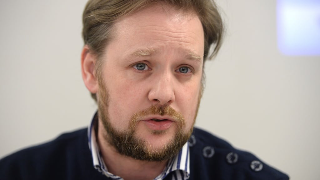 Green Party TD Patrick Costello said there were concerns a referendum may be needed in order to ratify the Comprehensive Economic Trade Agreement (Ceta) between the EU and Canada. File photograph: Dara Mac Dónaill