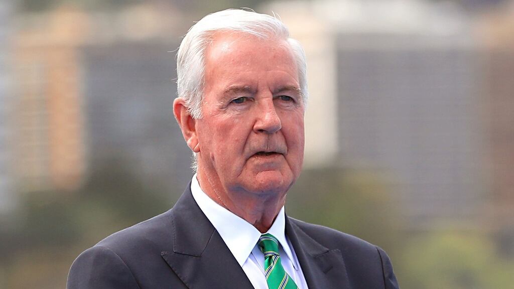 Senior IOC official Craig Reedie believes there is little chance of Russia and Belarus being allowed back into international sport any time soon. Photograph: Mike Egerton/PA Wire