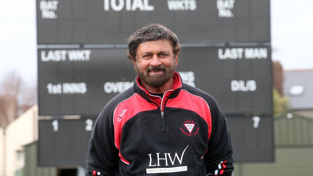 Kamal got his Irish citizenship last month. Photograph: Laura Hutton / The Irish Times