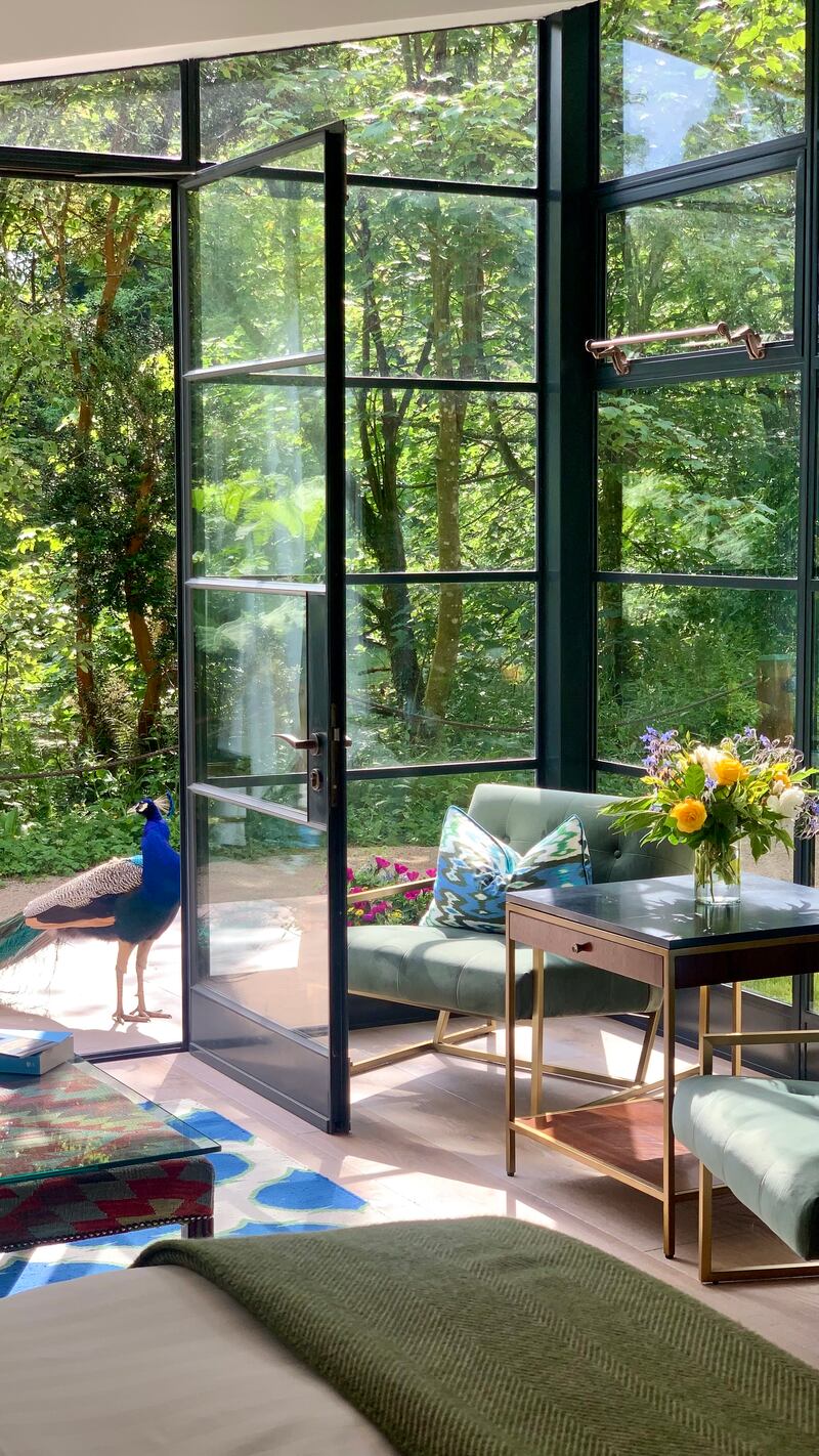 Marlfield House developed its Pond Suites in 2020, one- and two-bedroom units with sittingrooms and terraces