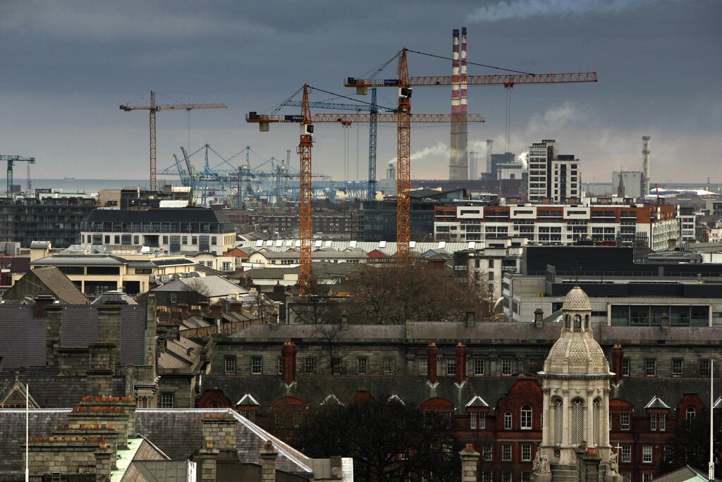 The plan to create a new investment fund risks further fuelling a ramp-up in capital expenditure at a time when it is difficult to get value for money, Ireland's budgetary watchdog says. Photograph: Frank Miller