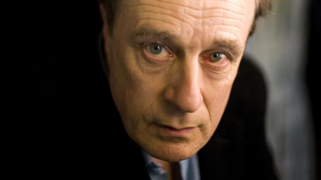 Tom Paulin: seeks out ways to shock and disturb. Photograph: David Levenson/Getty