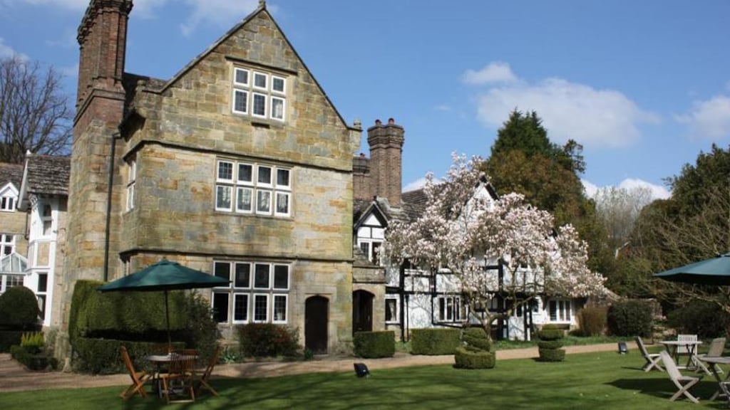 Ockenden Manor, England