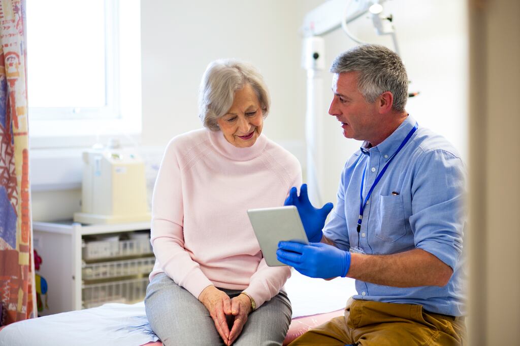 A report published on Tuesday looked at the impact of introducing a dedicated team of health and social care professionals to focus on 'timely assessment and intervention' among patients aged 65 and over. Photograph: iStock