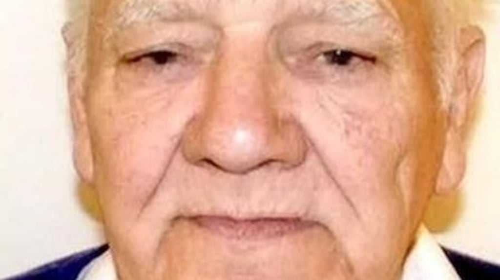 Gardaí in Enniscorthy are renewing their appeal for information about the whreabouts of 72-year-old James Joyce who is missing from his home in the Co Wexford town for the past year. Photograph: Garda Press Office