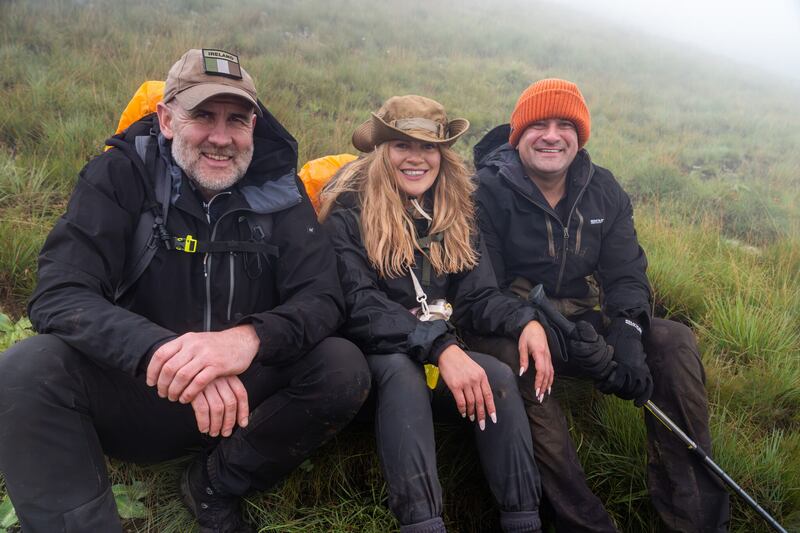 Uncharted with Ray Goggins: Goggins, Lyra and Leo Varadkar in South Africa