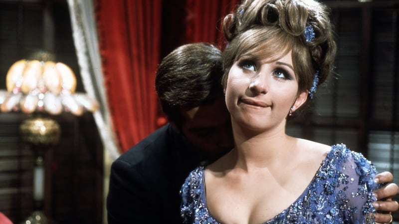 Barbra Streisand in Funny Girl (1968)