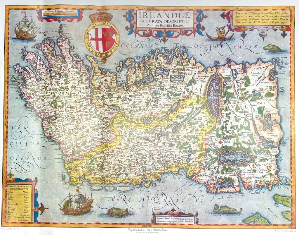 Irlandaie Accurata Descriptio (€75)