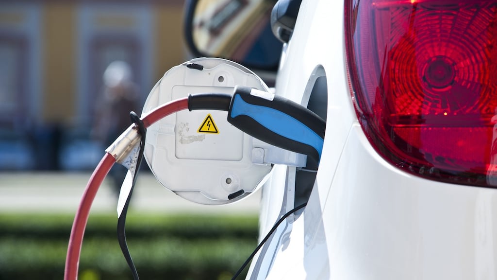 A total of €5.75 million was spent on Vehicle Registration Tax relief on electric cars in 2015,  considerably down on figures achieved in 2007. Photograph: Getty Images