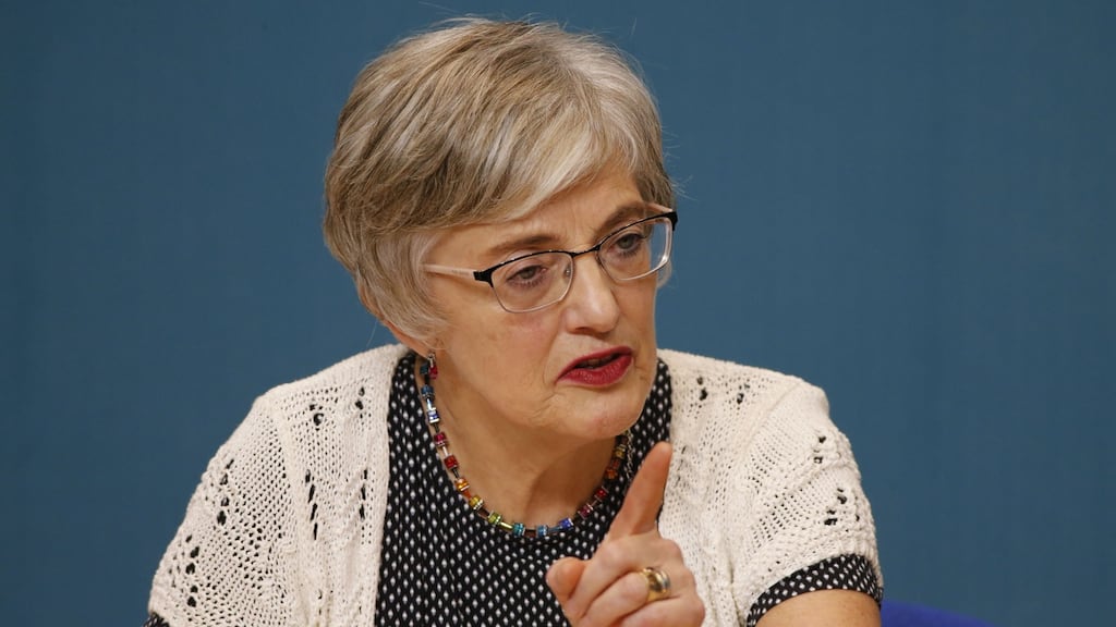 Findings from the ongoing review, including indications that crimes were covered up, were outlined in a briefing note sent to Minister for Children Katherine Zappone. Photograph: Nick Bradshaw