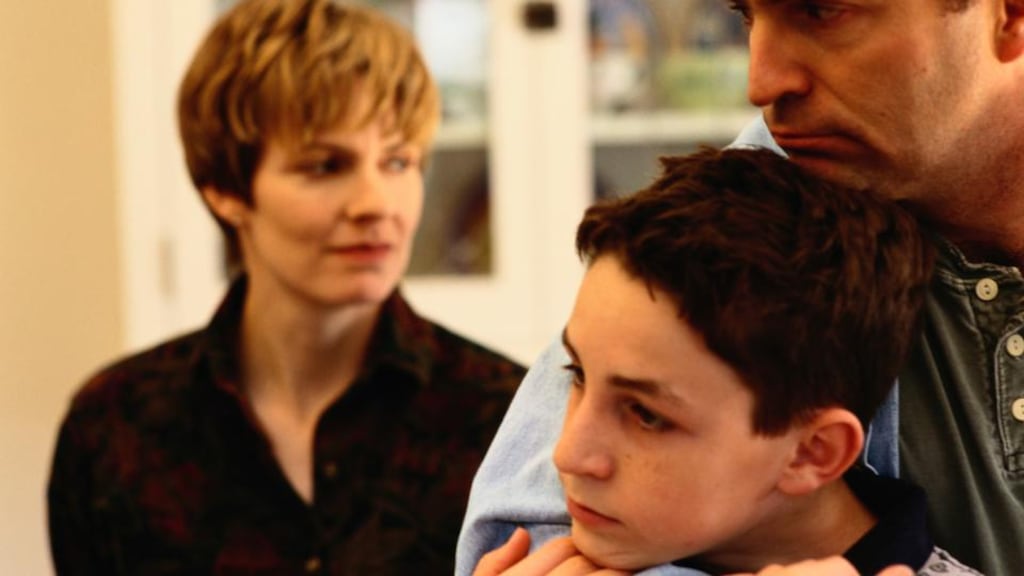 It is important that parents demonstrate support for each other’s parenting decisions, especially in front of the children. Photograph: thinkstock