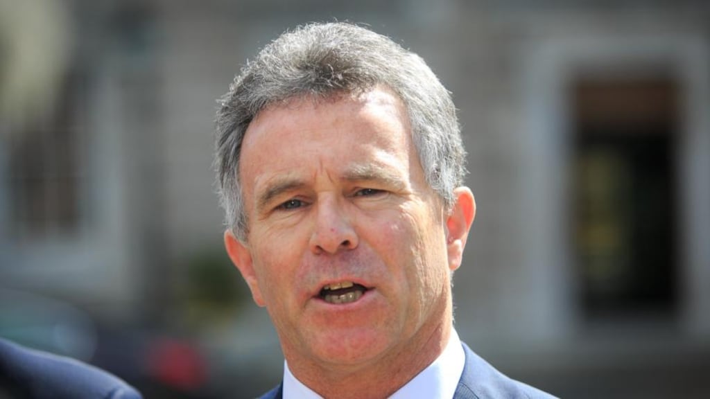 Chairman of the Public Accounts Committee Seán Fleming has said the committee has written to the Health Service Executive, which provides funding to the Saint John of God Group, and invited representatives to attend a hearing in the next couple of weeks. Photograph: Gareth Chaney Collins