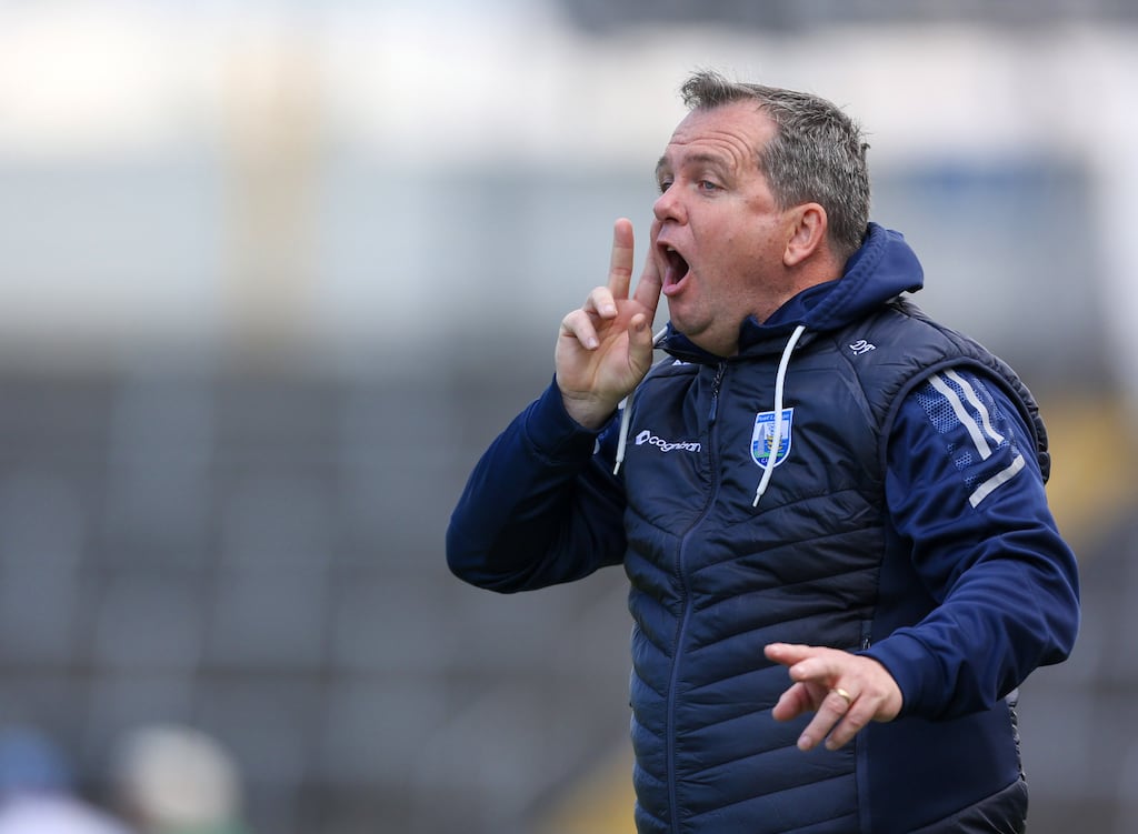 Given his history of innovating, Waterford manager Davy Fitzgerald could devise a winning formula for his team against Clare. Photograph: Ken Sutton/Inpho