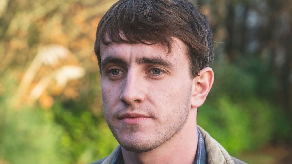 Paul Mescal will star as Sean in Virgin Media Television’s new major Irish drama The Deceived, starting on September 7th. Photograph: Virgin Media