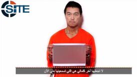 Hostage’s plea for life in Islamic State video puts pressure on Japanese PM