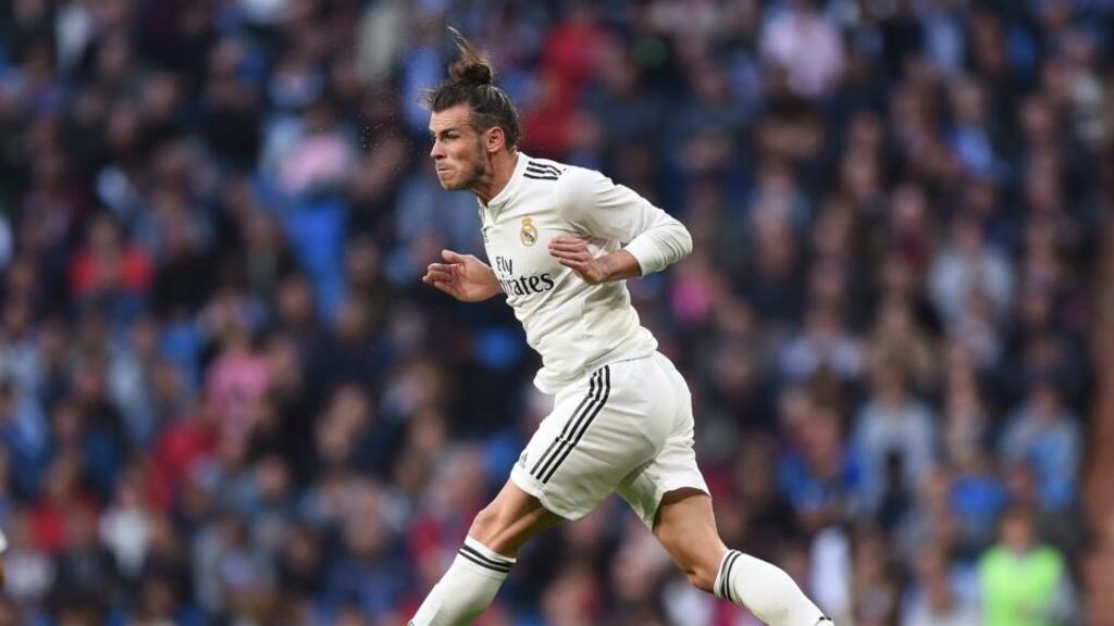 Gareth Bale has been named in the Wales squad for the Nations League clash with Denmark. Photo: Denis Doyle/Getty Images