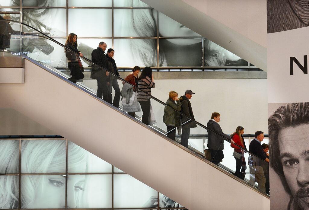 The price growth increase in December was linked to higher transport costs, including airfares. Photograph: Alan Betson/The Irish Times