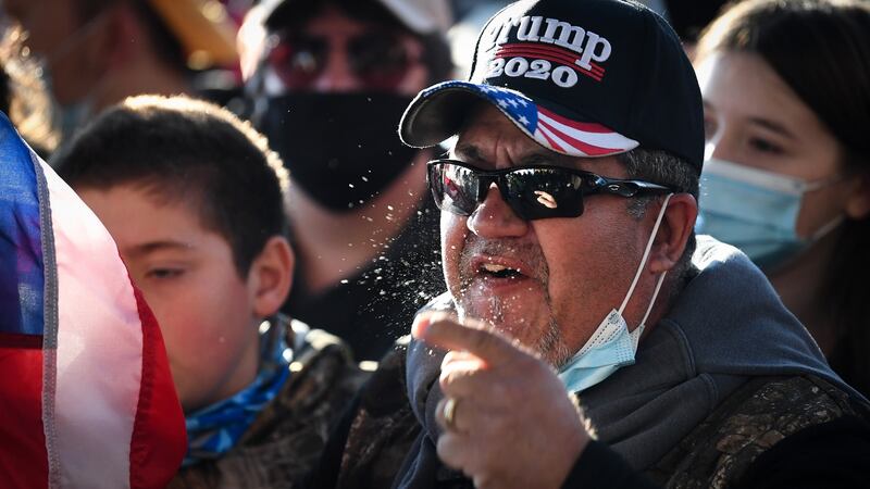 Superspreader events. Photograph: Caroline Brehman/CQ-Roll Call, Inc via Getty