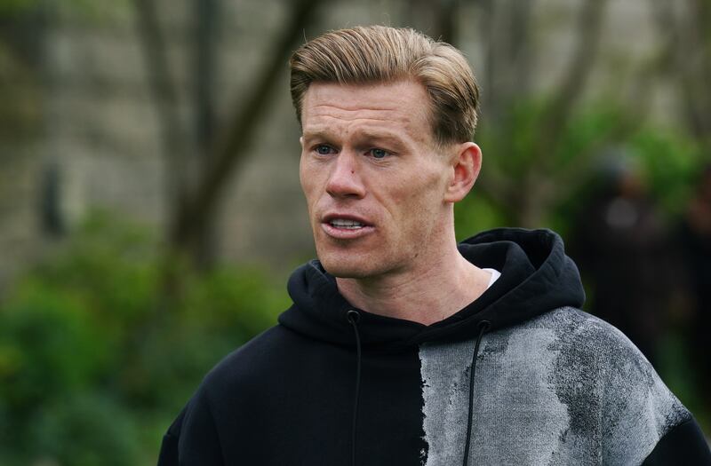 Footballer James McClean was recently diagnosed with autism and has become an advocate in support of his daughter, Willow-Ivy, who is also autistic. Photograph: Brian Lawless/PA Wire