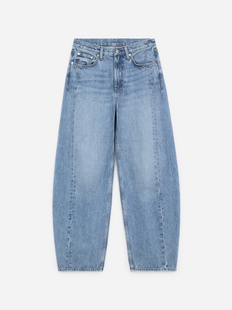 Barrel leg jeans, €99, Arket