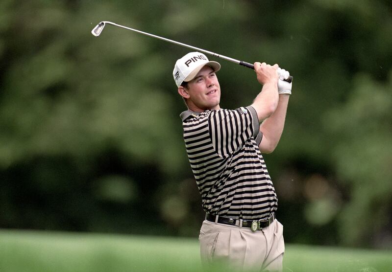 Lee Westwood hit a rich vein of form whenever he spent time in Europe. File photograph: Harry How/Allsport