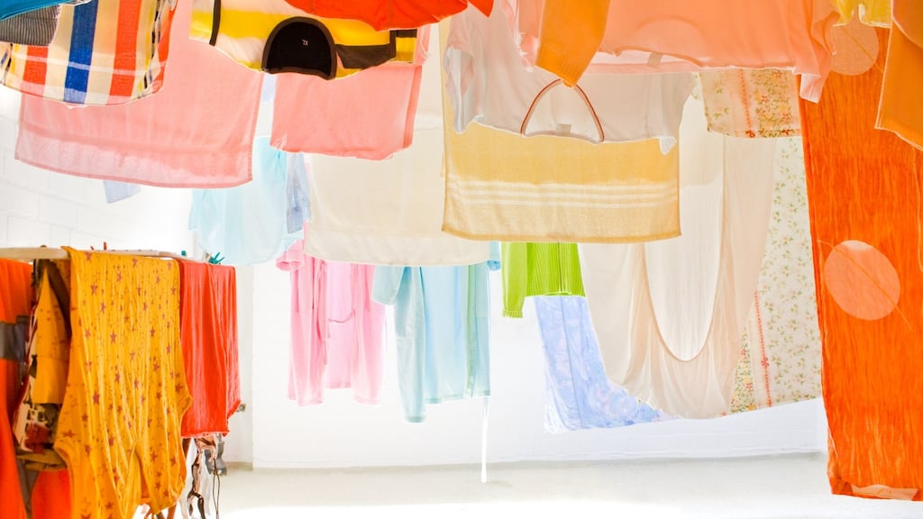 The average consumer buys 60 per cent more pieces of clothing than 15 years ago. Photograph: Getty Images