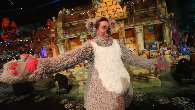 Ryan Tubridy on the 2016 Late Late Toy Show