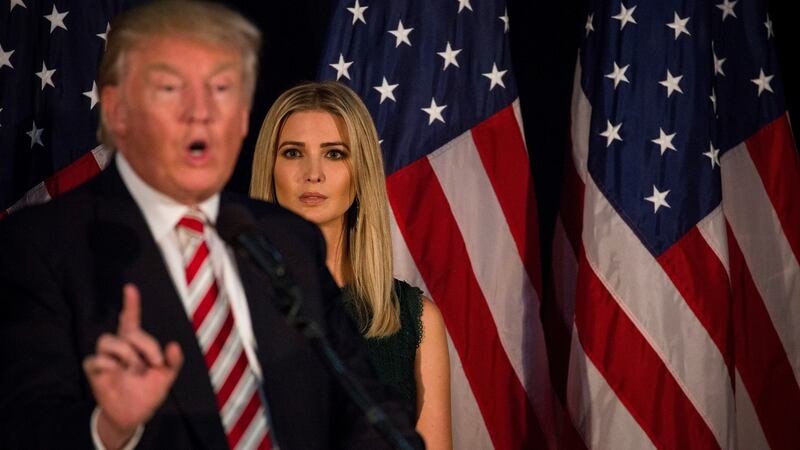 Ivanka Trump has spent her life fashioning herself into her father’s ideal. Photograph: Damon Winter/The New York Times