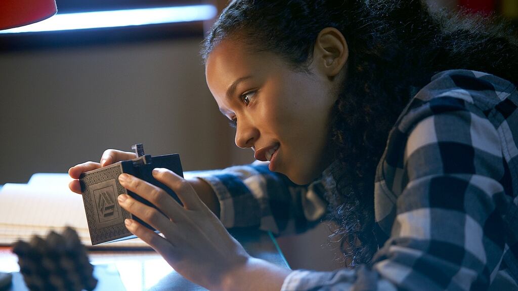 Zoey (Taylor Russell) in Escape Room